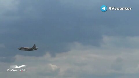 🇷🇺🇺🇦⚡Su-25 Ground Attack Aircraft On Their Way To Destroy Ukrainian Militants In Donbass