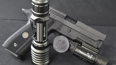 OLIGHT Warrior X Pro & PL-2 Valkyrie Gunmetal Gray Flash Sale