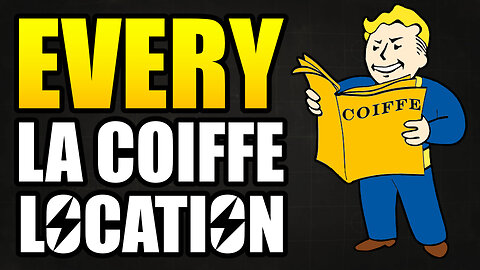 Where To Find All 3 La Coiffe Comics in Fallout 4