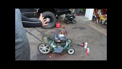 I Sold Craftsman Lawn Mower and It Keeps Coming Back...Let's Fix It Again HERO OR ZERO?