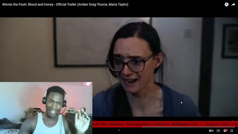 REACTION!!!Winnie the Pooh: Blood and Honey - Official Trailer (Amber Doig-Thorne, Maria Taylor)