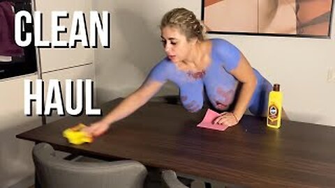 ❤️ Body art suit | How to clean table | Body art Haul | Try Haul