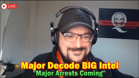 Major Decode BIG Intel 8/6/23: "Major Arrests Coming"