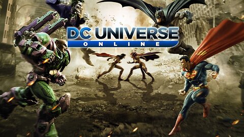 DCUO Chracter Creation