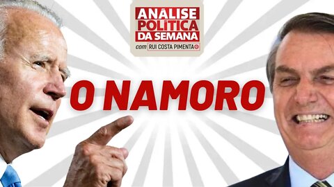 O namoro de Bolsonaro e Biden - Análise Política da Semana, com Rui Costa Pimenta - 24/04/21