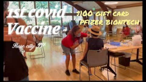 $100 gift card to get covid vaccine