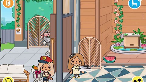 Mommy Receives a Pretty Dress in Toca Life World @tocaboca