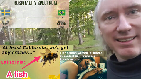 Navarro. Putin hero in Africa. Bees are fish in California. Swedish grandma turns Brazilian