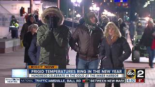 Frigid temperatures prompts Code Blue in Baltimore City