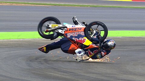 Moto3 2014 Biggest crashes