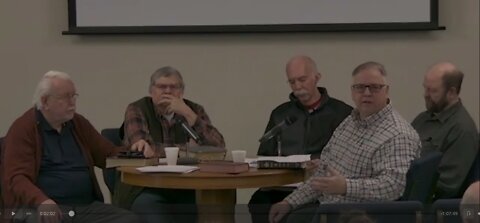 Panel discussion on taking A Stand on Biblical Sexual Morality