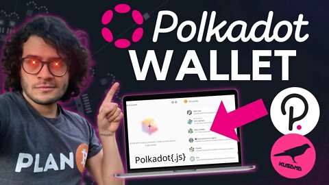 🔴 POLKADOT WALLET TUTORIAL desde CERO | Guía PASO a PASO en ESPAÑOL 2022