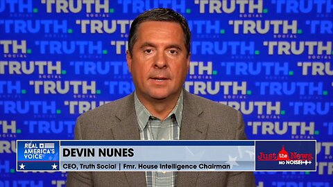 Devin Nunes reacts to Hunter Biden laptop coverup revelations