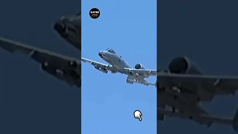 MONSTRO 17 A 10 Thunderbolt II in action