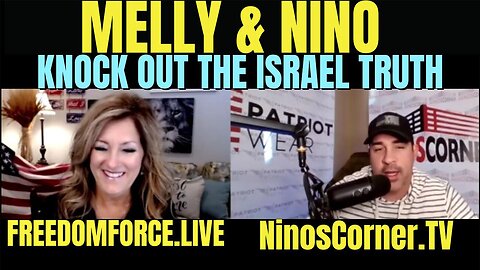 Melissa Redpill Situation Update 12-15-23: "Melly & David Rodriguez Knock Out the Israel Truth"