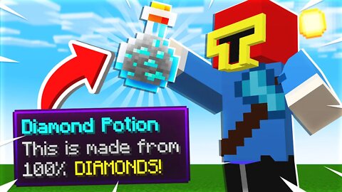 Every Ores are Potions in Minecraft!?