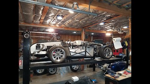 Texas Factory Five Racing Mk4 Hits The Road Without Any Clothes On!!!! Time To Go-Cart!!!!