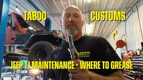 Jeep TJ Maintenance - Where to Grease - Also reviewing the Lock N Lube Coupler