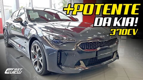 KIA STINGER GT 2020! VALE A PENA PAGAR MAIS DE R$ 300 MIL? Fast Car View