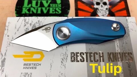 Bestech Tulip micro knife / Includes Disassembly / Ostap Hel design