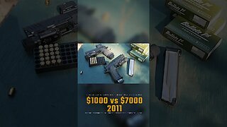 $1000 vs $7000 2011 | Atlas Erebus vs Springfield Prodigy DS