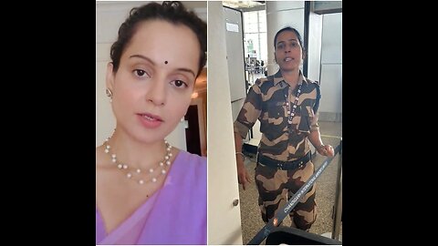 Kangana Ranaut aur CISF Constable ka Tanaav: Kya Hua Asal Mein?