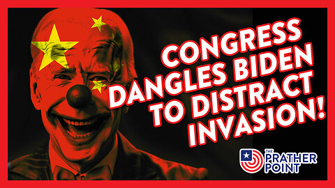 CONGRESS DANGLES BIDEN TO DISTRACT INFECTED INVASION!