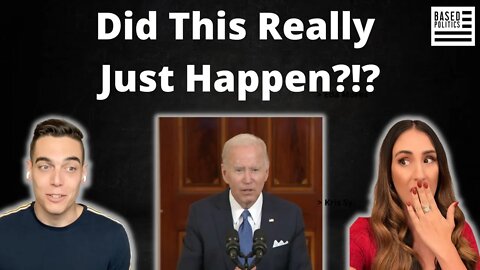 😶 Did Biden Just STAND UP to the Far-Left? (For Once)