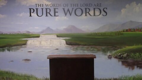 Pleasing God - Bro. Chris Segura | Pure Words Baptist Church