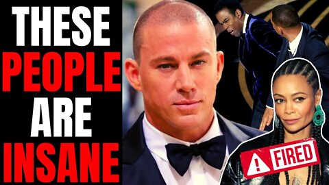 Channing Tatum FIRES Actress After "Vicious" Fight Over Will Smith Oscars Slap | Hollywood INSANITY