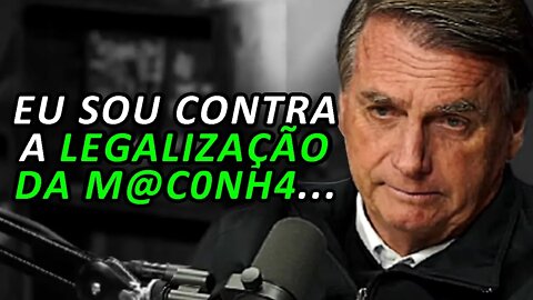 BOLSONARO SOBRE LEG4LIZAÇÃO DA M4C0NH@ (BOLSONARO [PRESIDENTE DO BRASIL] - Flow #89) FlowPah Cortes