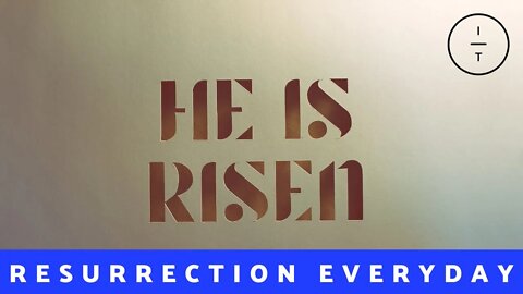 Resurrection Everyday | Ricardo Felisme | Immanuel Tabernacle