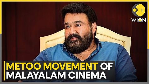 #Metoo haunts Malayalam cinema: Actor Mohanlal breaks silence on sex scandal | WION