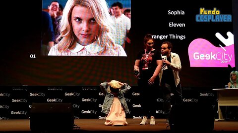 Eleven - Stranger Things - Sábado de Geek City 2019