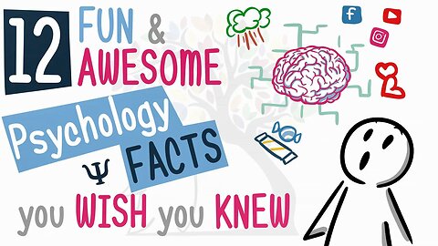 12 fun and awesome phycology facts you wish you know#mrbeast#ajjubhai#mypat