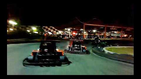 Go Kart Racing Night