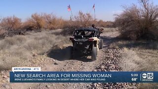 New search area for missing Phoenix woman