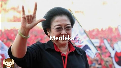 Bebek Slow Megawati Teriak Merdeka