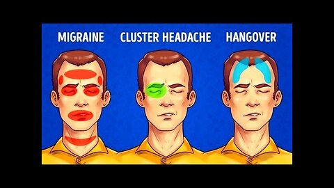 5 Types of Headaches and How to Get Rid of All of Them