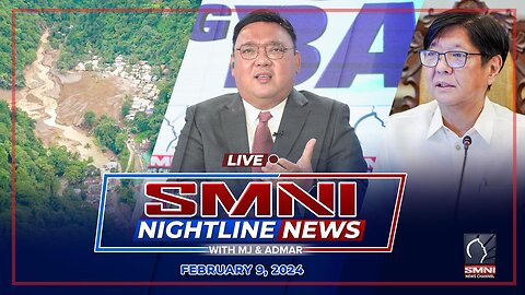 LIVE: SMNI Nightline News with Admar Vilando and Jade Calabroso| January 29, 2024