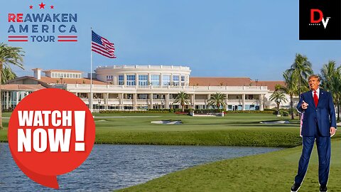 Reawaken America Tour at Trump Doral - Vlog