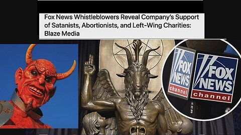 The Sick Satanic Pedophile LGBTQIA+ State Run the Media! [22.07.2023]