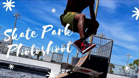 Skate Park Interview with Florida Finest Skateboarder | The Darius Woods Intro