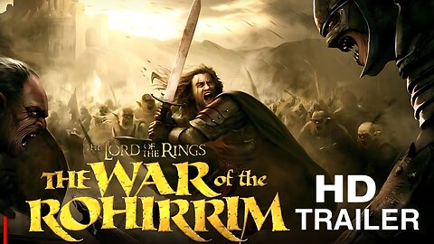 The Lord of the Rings: The War of the Rohirrim | Official Trailer | 2024