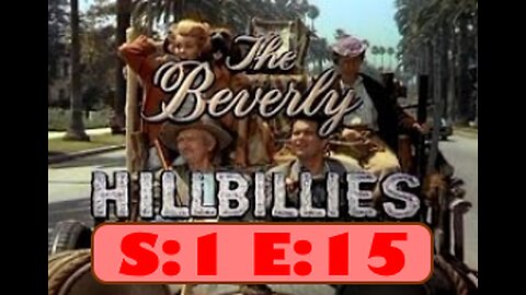 The Beverly Hillbillies - Jed Rescues Pearl - S1E15