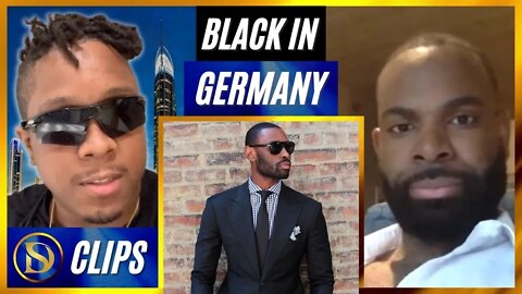 Being a Black Man in Germany With Women @Talktomenicepodkast