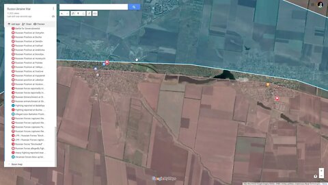 [ Donetsk Front ] Russian forces fighting within east flank of Velyka Novosilka - Volodymyrivka line