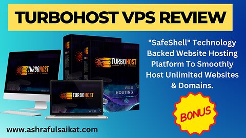 TurboHost VPS Review ⚠️ Full OTO Details + Bonus — (App By Uddhab Pramanik)