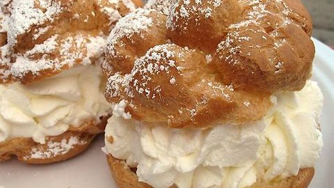 Cream Puff Pastry (Noon Khamei)