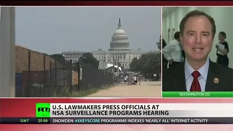 HAHA! Adam Schiff, 2013, on RT Calls for More Oversight of the FISA Courts